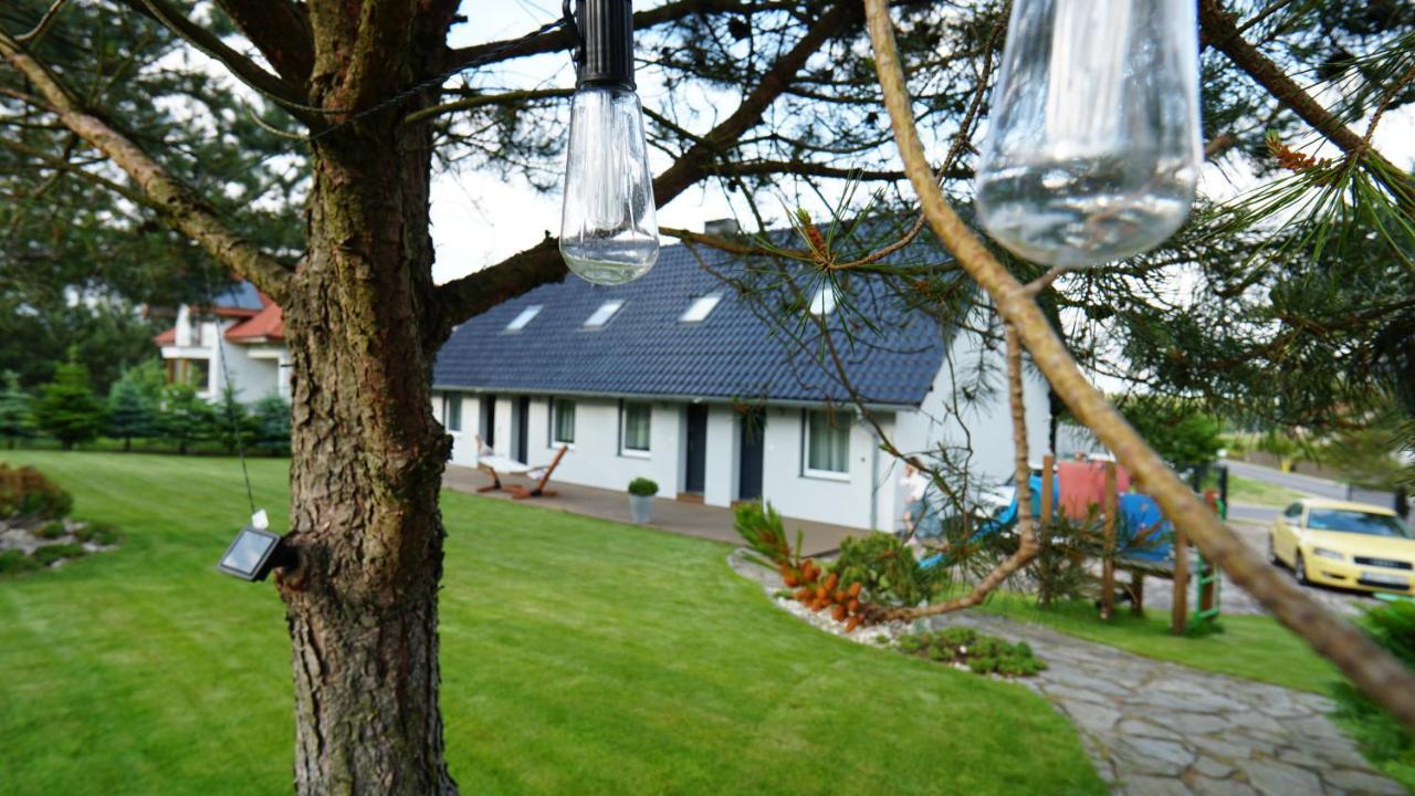 Apartamenty Lesny Zakatek Dziemiany Eksteriør billede