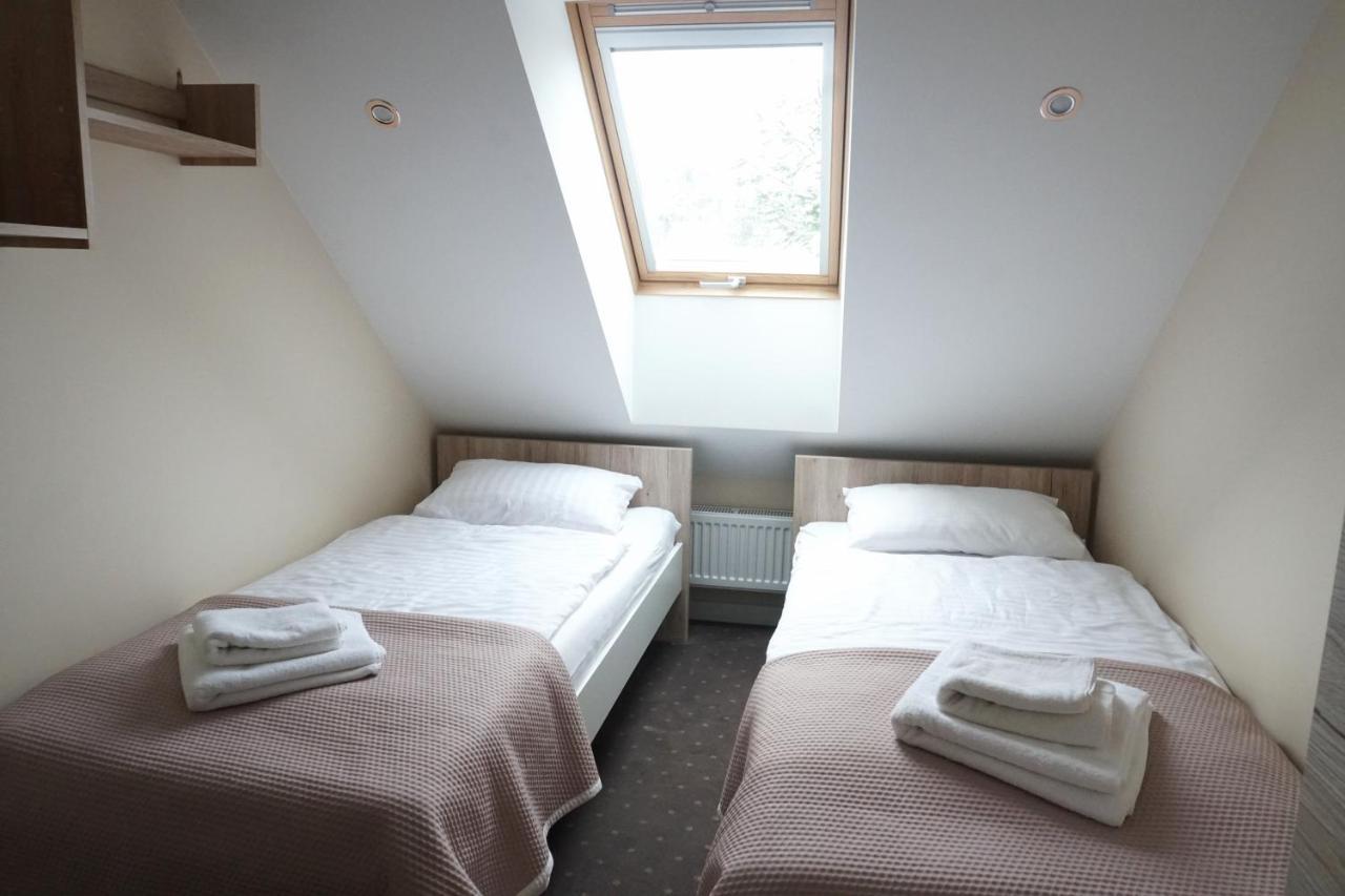 Apartamenty Lesny Zakatek Dziemiany Eksteriør billede